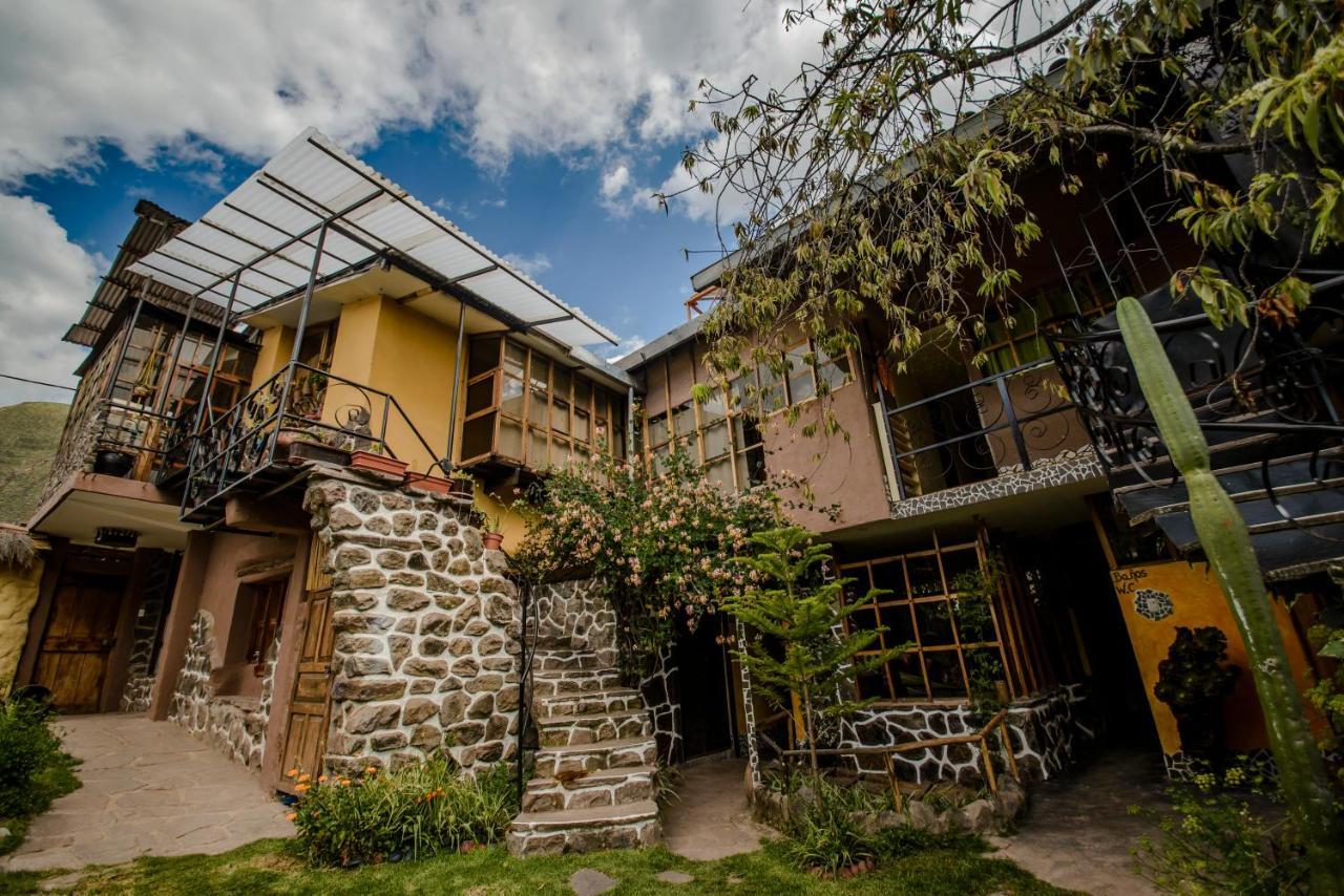 Eco Tampu Andahuaylillas- Hospedaje Ecosostenible Esterno foto
