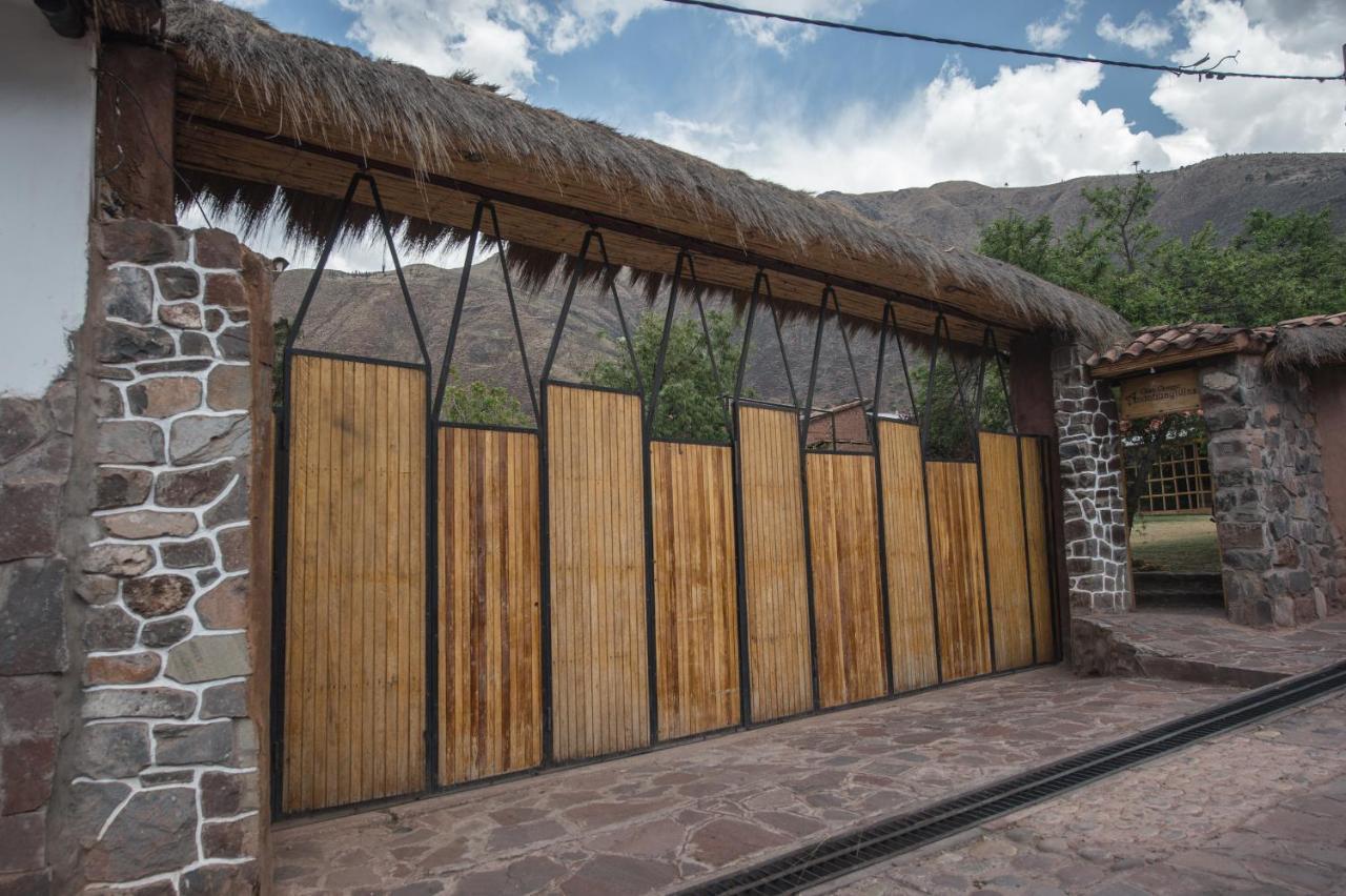 Eco Tampu Andahuaylillas- Hospedaje Ecosostenible Esterno foto