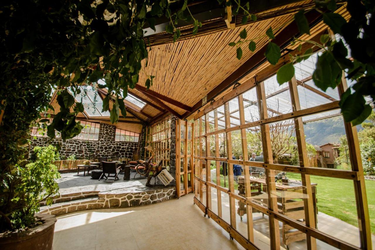 Eco Tampu Andahuaylillas- Hospedaje Ecosostenible Esterno foto