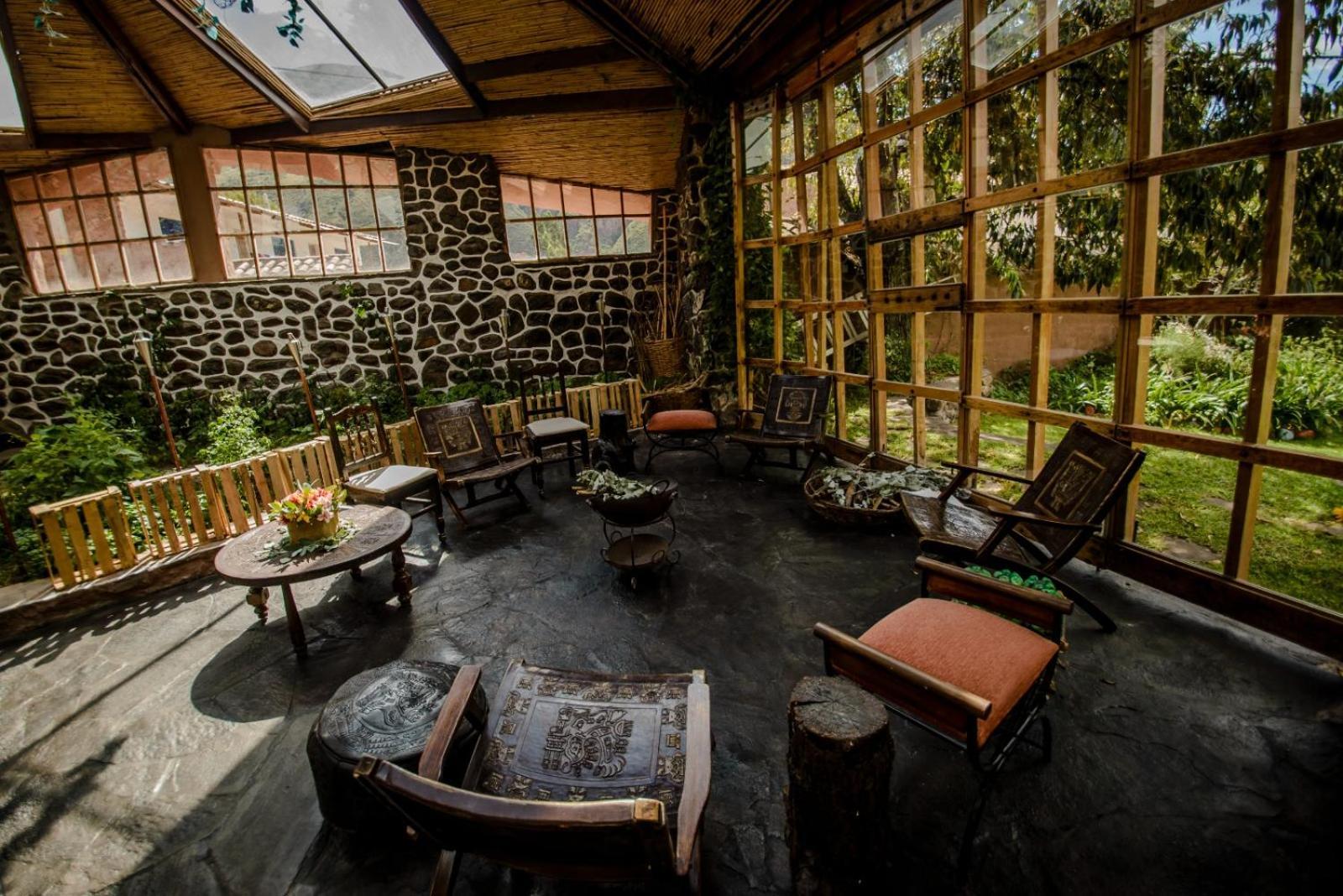 Eco Tampu Andahuaylillas- Hospedaje Ecosostenible Esterno foto